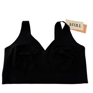 True Body Uplift Black Bra New with tags Size Medium